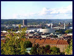 Gothenburg panorama from Johanneberg, 2004